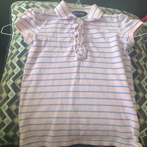 Size 6 Polo Ralph Lauren shirt with buttons